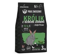 PAKA ZWIERZAKA Seventh Heaven Crocchette con Coniglio e Erbe Selvatiche per Cuccioli S 3kg