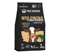 PAKA ZWIERZAKA Seventh Heaven Crocchette Manzo e Carote M 3kg