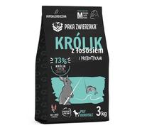 PAKA ZWIERZAKA Seventh Heaven Crocchette secche Coniglio e Salmone M 3kg