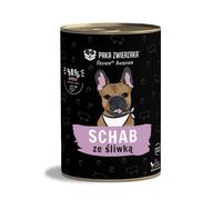 PAKA ZWIERZAKA Seventh Heaven Lombo di maiale con prugne (pork&plum) 400 g