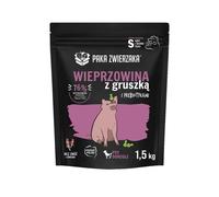 PAKA ZWIERZAKA Seventh Heaven Maiale con pera S 1,5 kg