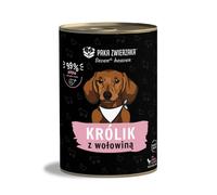 Paka Zwierzaka - Seventh heaven - (rabbit & beef) Coniglio e manzo 400g