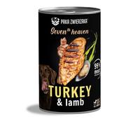 Paka Zwierzaka - Seventh heaven - Tacchino con agnello (tacchino e agnello) 400g