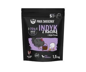 PAKA ZWIERZAKA Seventh Heaven Tacchino e anatra Mini S 1,5 kg