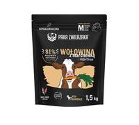 Paka Zwierzaka - SH Cibo secco Manzo con Carote ‘'M’' 1,5 kg