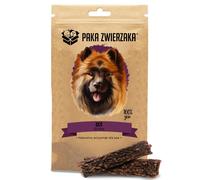 PAKA ZWIERZAKA Strisce d'oca 100% 80 g di bocconcini naturali per cani