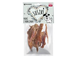 Paka Zwierzaka Suszki Petto di pollo 100g