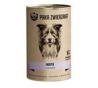 PAKA ZWIERZAKA Tacchino e mirtilli rossi 400 g di cibo umido per cani