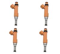 PAKAGVTTB Iniettore 4 Pezzi Iniettore Carburante Auto per Suzuki SX4 Hatchback 1.6 per VVT M16A 2975001480 297500 1480 Benzina Iniettore