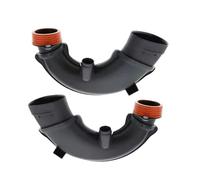 PAKAGVTTB Intercooler Aspirazione Aria per BMW Serie 5/6/7 X5 X6 E70 E71 F02 F06 F07 F12 13717577452 13717577451 2 Pezzi Tubo Aspirazione Turbo Motore dell'Aria