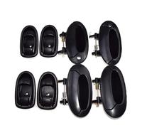 PAKAGVTTB Porta Maniglia per Hyundai per Elantra 1996-2000 8265029000 8266029000 8365029001 8261029002LG 8261029003LG Maniglie Esterne/Interne Porte Auto(Outer Inner 8 Piece)