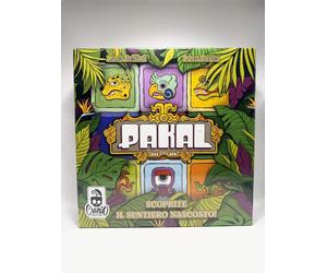 Pakal Scoprite il sentiero nascosto Gioco da tavolo Cranio Creations