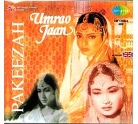 Pakeezah / Umrao Jaan - 2 IN One Bollywood Film Canzoni CD