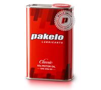 PAKELO CLASSIC 60s MOTOR OIL 20W50 DA 1 LT. OLIO LUBRIFICANTE PER MOTORI D'EPOCA