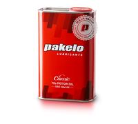 PAKELO CLASSIC 70s MOTOR OIL 15W50 DA 1 LT. OLIO LUBRIFICANTE PER MOTORI D'EPOCA