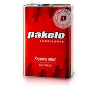 PAKELO KRYPTON MBK 15W50 DA 4 LT. OLIO LUBRIFICANTE SINTETICO PER MOTO 4 TEMPI