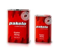 PAKELO KRYPTON RACING 5W50 DA 5 LT. OLIO LUBRIFICANTE SINTETICO ALTE PRESTAZIONI
