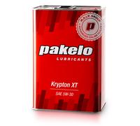 PAKELO KRYPTON XT SAE 5W30 DA 4 LT. OLIO LUBRIFICANTE SINTETICO BENZINA DIESEL