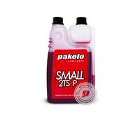 PAKELO SMALL 2TS P Olio Motore 2T/ Miscela 100% SINTETICO JASO FD, ISO-L-EGD, API TC (1 LITRO)