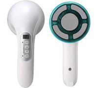 Pakerler Dispositivo a radiofrequenza per cellulite corporea, in plastica bianca, con cavo di alimentazione, manuale, migliora il tono