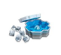 PAKEY Silicone Ice Dice Molds,Multi-Spec Digital Game 3D Silicone Ice Mould for DIY Table Games,DIY Crystal Ice Dice Mold And Home Bar Tool Kit