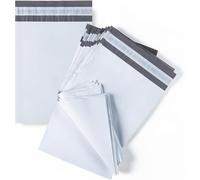 Pakico | 20 XL Sacchetti Postali Grigi Opachi 50x60 cm