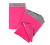 PAKICO | 50 sacchetti per imballaggio B5 18,5 x 24,5 cm | Borse per spedizione rosa | Borse per spedizioni opache | Dimensioni miste | Borse postali | Sacchetti per la spedizione | Grandi buste |