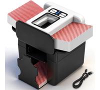 Pakinui Mischia Carte Automatico,mescolatore di Carte Ricaricabile,mescola Carte