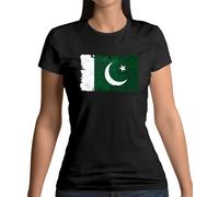 Pakistan Bandiera T-Shirt - Bandiere - Paese - Repubblica -