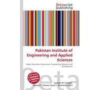 Pakistan Institute of Engineering and Applied Sciences: Higher Education Commission, Engineering, Research and Development