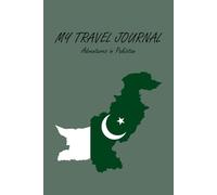 Pakistan Travel Journal Notebook