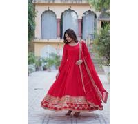 Pakistano Indiano Salwar Kameez Matrimonio Designer Bollywood Abito Nuova Festa