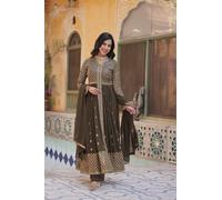 Pakistano Salwar Kameez Pronta Da Indossare Abiti Matrimonio Indiano Party Abito