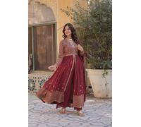 Pakistano Salwar Kameez Pronta Da Indossare Abiti Matrimonio Indiano Party Abito