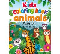 Pakistan's Animal Friends: A Coloring Adventure: Explore and Color the Wonderful Wildlife of Pakistan for Kids Ages 3-6