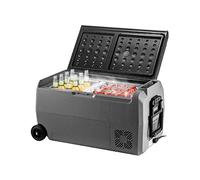 PAKJEL 36l 50l 60l 12v Dual Zone Mini Frigo/Congelatore con Compressore Dispositivo di Raffreddamento Portatile Accessorio for Auto for Camper Van Travel (Color : 60L Dual Zone)