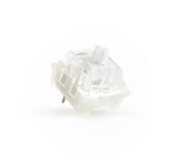 PAKJEL Interruttore KTT Kang White V3, interruttore MX lineare a 3 pin 45 g per tastiera meccanica da gioco personalizzata (dimensioni: 110 pezzi)