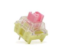 PAKJEL Interruttore TTC oro rosa V2, interruttore lineare impermeabile prelubrificato a 3 pin per tastiera meccanica personalizzata (dimensioni: 30 pezzi)