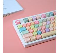 PAKJEL Keycap colorato di Candy, Keycap PBT di profilo MOA di gradiente dell'arcobaleno per il commutatore meccanico su ordinazione del MX della tastiera