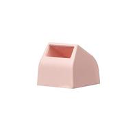 PAKJEL Keycap trasparente personalizzato, ricevitore USB 2.4G keycap di archiviazione R4 per tastiera meccanica MX Switch (colore: rosa)