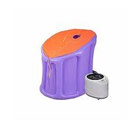 PAKJEL Kit Sauna Tenda Gonfiabile Gonfiabile della Sala di Sauna del Vapore con 2L 1000W. Steamer Family Portable Wet Sauna Sauna Rilassante Sauna Sudore Riscaldatore per Sauna con Bagno Turco