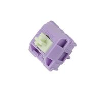 PAKJEL Sillyworks Hyacinth V2 Switch, interruttore lineare prelubrificato a 5 pin per tastiera meccanica personalizzata (colore: non lubrificato, dimensioni: 70 pezzi)