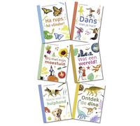 Pakket ik lees informatief AVI M4 (6 titels)