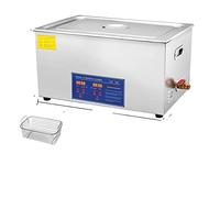 PAKLIF 1.3L 2L 3L 6L 10L 15L 22L 30L Pulitore ad ultrasuoni Lave-Dishes Lavatrice Portatile Lavastoviglie Elettrodomestici ad ultrasuoni (Color : 22L)