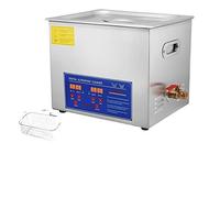 PAKLIF 1.3L 2L 3L 6L 10L 15L 22L 30L Pulitore ad ultrasuoni Lave-Dishes Lavatrice Portatile Lavastoviglie Elettrodomestici ad ultrasuoni (Color : 15L)