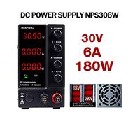 PAKLIF Alimentazione DC da banco Regolabile 5a 6a. Display LCD a Quattro cifre VARIABILE Commutazione della Sorgente di Alimentazione AC 300W 360W(E-U)