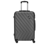 paklite Quick - Trolley a 4 ruote M 64 cm (grau/anthrazit) grigio