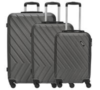 paklite Quick Trolley Set 3tlg. (grigio/antracite) grigio