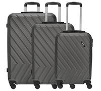 paklite Quick Trolley Set 3tlg. (grigio/antracite)
