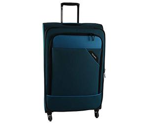 paklite valigia da viaggio 4 ruote, valigia con ruote a guscio morbido grande, espandibile, DERBY, trolley elegante con piega ad espansione, chiusura TSA, 77 cm, 102-115 litri